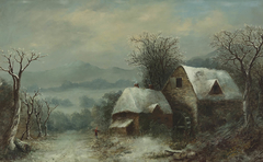 Winter Scene by Thomas Attwood