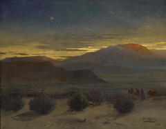 Wyoming Desert by Wilhelm Riess