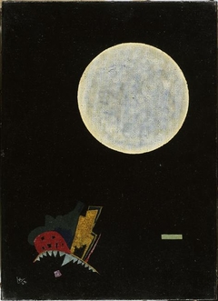 A Circle (A) by Wassily Kandinsky