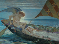 A Dream (Voyage de Rêve) by Walter Crane