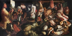 A Kitchen Scene and Still Life by Pieter Aertsen