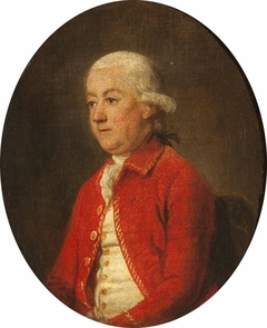 A Member of the Gore Family, possibly Ralph Gore, 1st Earl of Ross (d.1802) by Anonymous