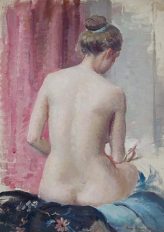 A Nude by Nora Heysen