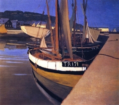 A Port by Félix Vallotton