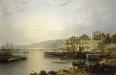 A View of Burntisland by Andrew Wilson