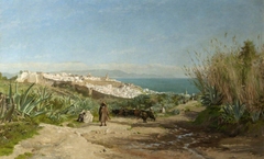 A View of Tangier by Frederick William J Shore