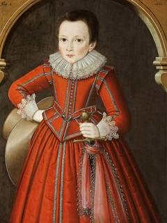 A Young Boy of the Morgan Family, aged 6 by Anonymous