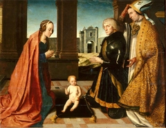 Adoration de l'Enfant by Anonymous