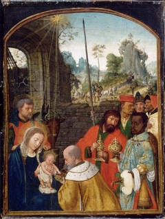 Adoration of the Magi by Simon Bening