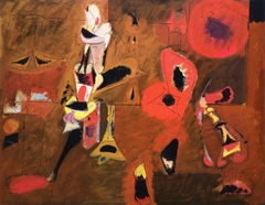 Agony by Arshile Gorky