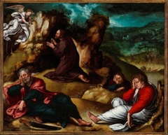 Agony in the Garden by Bernard van Orley