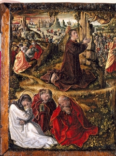 Agony in the Garden by Rodrigo de Osona the younger