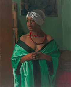 Aïcha by Félix Vallotton