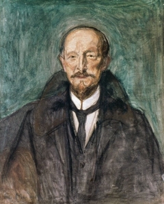 Albert Kollmann by Edvard Munch