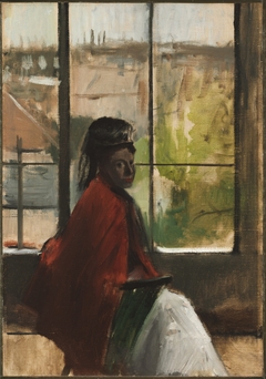 Alice Villette by Edgar Degas