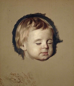 Allan Ramsay (1740 - 1741), infant son of the artist by Allan Ramsay