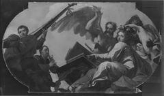 Allegorie auf die Musik by Antonio Bellucci