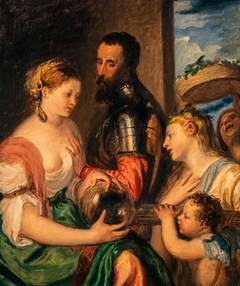 'Allegory of the Marques del Vasto' (after Titian) by Thomas Duncan