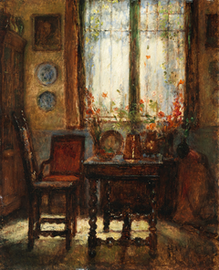 An Interior by Harriet Osborne O'Hagan