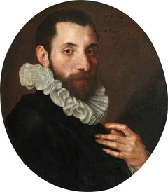 An Unknown Gentleman, aged 41 by Willem Key