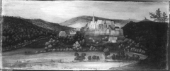 Ansicht von Schloss Naumburg bei Kirn (?) by Philipp Helderhof