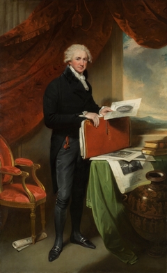 Anthony Morris Storer by Martin Archer Shee