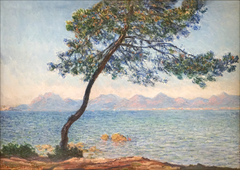 Antibes by Claude Monet