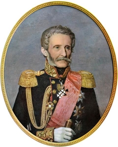 Antoine Henri Jomini by Marc-Charles-Gabriel Gleyre