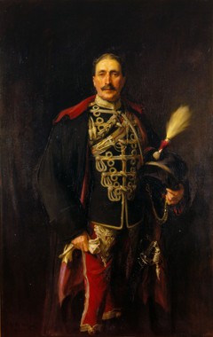 Arthur Annesley, 11th Viscount Valentia, CB, MVO, DL, JP, MP for Oxford City, Chairman of Oxfordshire County Council, Colonel, Queen's Own Oxfordshire Hussars by Philip de László