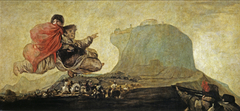 Asmodea by Francisco de Goya