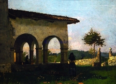 At Coltura, hamlet of Polcenigo, in Friuli-Venezia Giulia, Italy by Luigi Nono