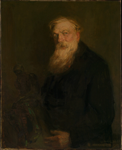 Auguste Rodin by Robert Lee MacCameron