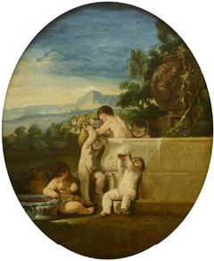 Bacchanals I by Jacopo Amigoni