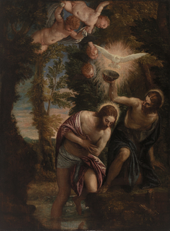 Baptism of Christ by Paolo Veronese