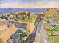 Bastions, Christiansø by Karl Isakson