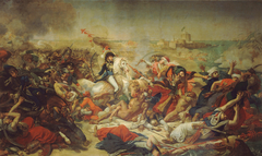 Bataille d'Aboukir, 25 Juillet 1799 by Antoine-Jean Gros