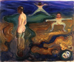 Bathing Boys by Edvard Munch