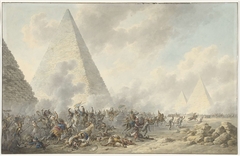 Battle of the Pyramids by Dirk Langendijk