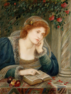 Beatrice by Marie Spartali Stillman