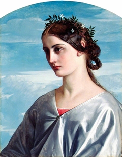 Beatrice - William Dyce - ABDAG003217 by William Dyce