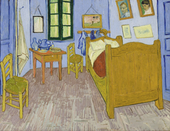 Bedroom in Arles by Vincent van Gogh