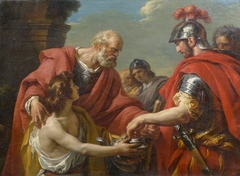 Belisarius Begging by François-André Vincent