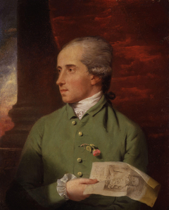 Benjamin West by John Downman