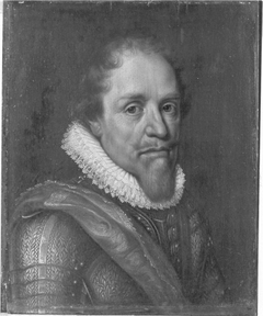 Bildnis des Maurits, Prins van Oranje (1567-1625) by Anonymous