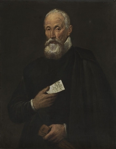 Bildnis des Pisaners Giovanni Magnani by Leandro Bassano