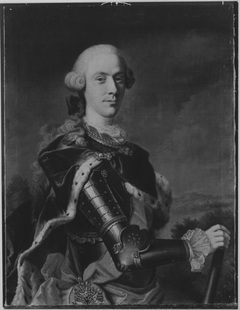 Bildnis von Christian IV., Herzog von Pfalz-Zweibrücken (1722-1775) by Johann Georg Ziesenis