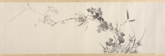 Birds and Flowers by Okamoto Shūki