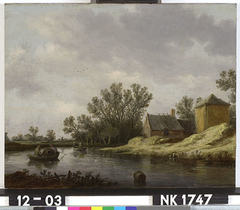 Boerderij aan het water by Pieter de Neyn