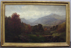 Bouquet Valley, Adirondack Mountains by William Trost Richards