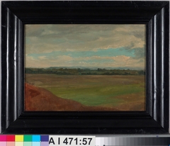 Broad Landscape, Study by Werner Holmberg